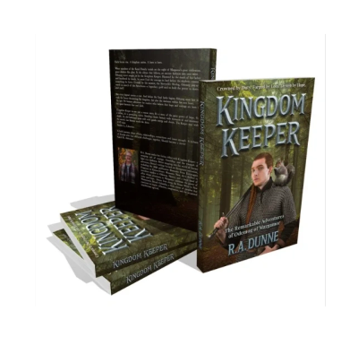 Kingdom Keeper book cover display