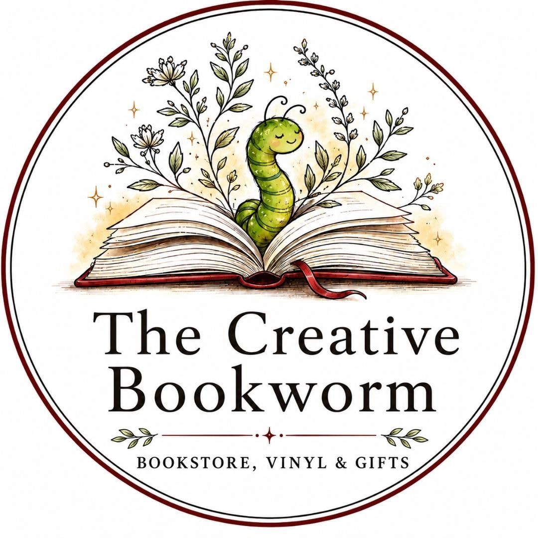 The Creative Bookworm logo